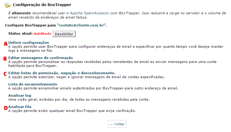 Box Trapper HostGator Brasil