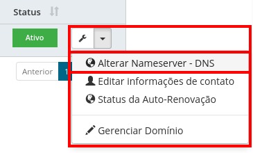 Alterar DNS - HostGator Brasil Alterar DNS - HostGator Brasil